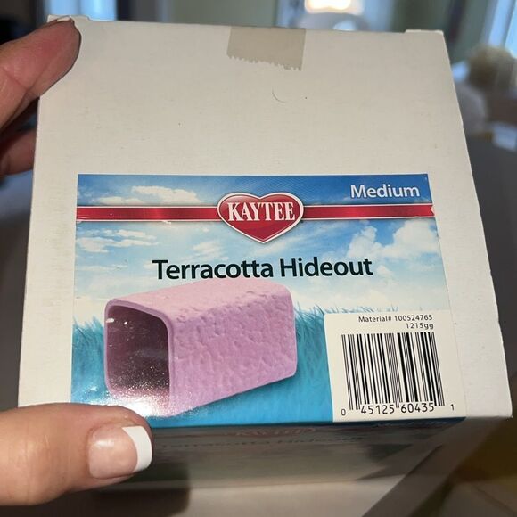 Kaytee terra-cotta hideout or hamsters, gerbils, & other small animals NEW box - Picture 2 of 5